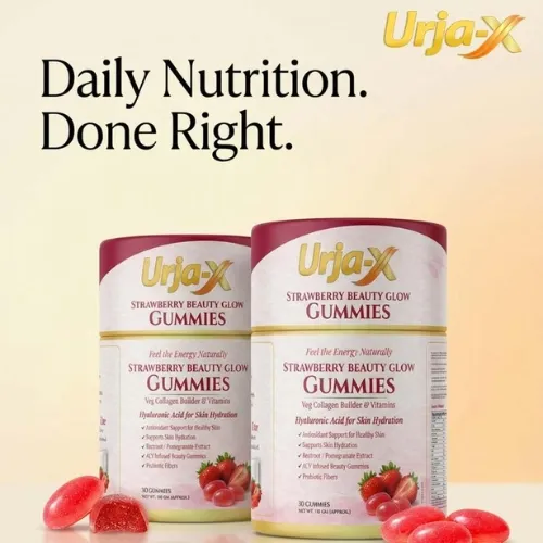 Strawberry Beauty Glow Gummies