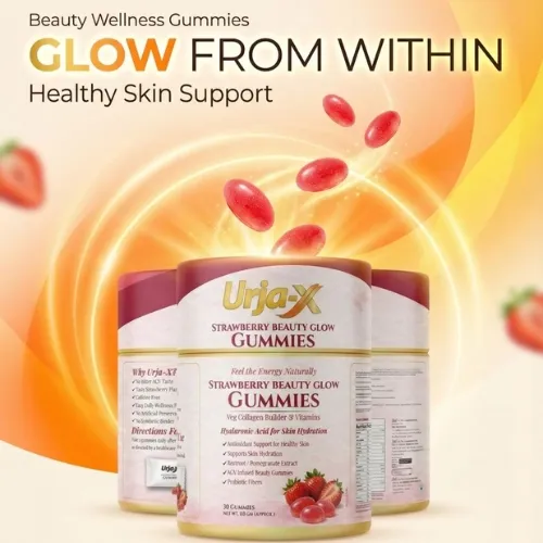 Strawberry Beauty Glow Gummies